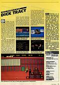 Seite 75: Master System Dick Tracy Testbericht