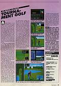 Seite 85: Mega Drive Tournament Golf Testbericht