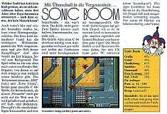 Sonic Boom Testbericht