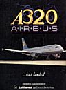 Airbus A320 Werbung