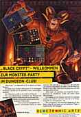 Black Crypt Werbung