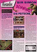 'Castlevania 4 Testbericht'