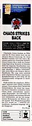 'Chaos Strikes Back Testbericht' 'Chaos Strikes Back Testbericht'