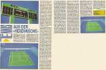 'International 3D Tennis Testbericht' 'International 3D Tennis Testbericht'