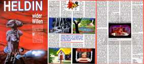 'Kings Quest 4 Testbericht' 'Kings Quest 4 Testbericht'