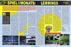 'Lemmings Testbericht' 'Lemmings Testbericht'