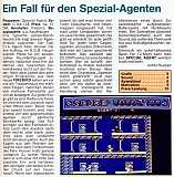 'Special Agent Testbericht' 'Special Agent Testbericht'