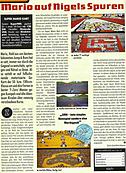 'Super Mario Kart Testbericht' 'Super Mario Kart Testbericht'