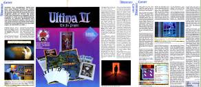 'Ultima 6 Testbericht' 'Ultima 6 Testbericht'