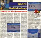 'Winter Olympiad 88 Testbericht' 'Winter Olympiad 88 Testbericht'