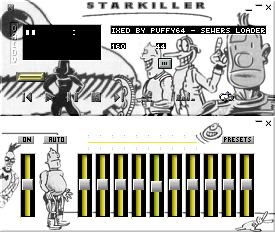 Starkiller WinAmp Skin