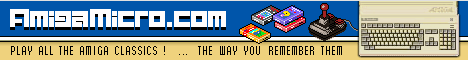 AmigaMicro: Commodore / Amiga / Games