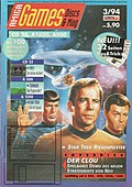 42 Cover der Zeitschrift Amiga Games 42 Cover der Zeitschrift Amiga Games