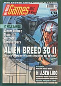 42 Cover der Zeitschrift Amiga Games 42 Cover der Zeitschrift Amiga Games