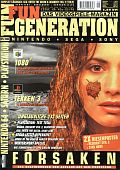 21 Cover der Zeitschrift Fun Generation 21 Cover der Zeitschrift Fun Generation