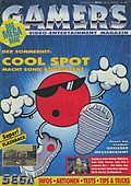 22 Cover der Zeitschrift Gamers 22 Cover der Zeitschrift Gamers