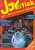11 Cover der Zeitschrift Joystick 11 Cover der Zeitschrift Joystick