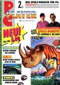 25 Cover der Zeitschrift PC Player 25 Cover der Zeitschrift PC Player