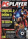 25 Cover der Zeitschrift PC Player