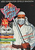 47 Cover der Zeitschrift PlayTime 47 Cover der Zeitschrift PlayTime