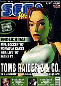 32 Cover der Zeitschrift Sega Magazin