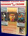 Defender of the Crown Packung Rückseite