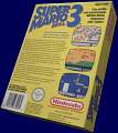 SuperMarioBros 3 Packung Rückseite