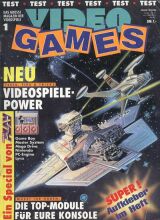 Videogames Erstausgabe