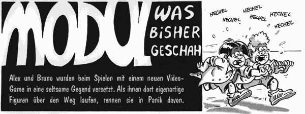 Puter Comics Folge 2