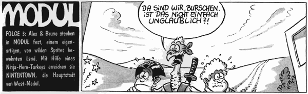 Puter Comics Folge 3