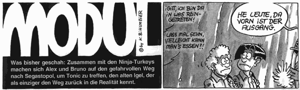 Puter Comics Folge 5