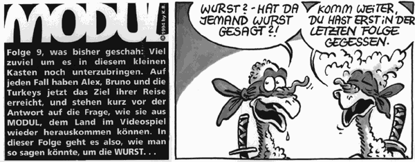 Puter Comics Folge 9