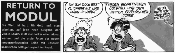 Puter Comics Return to Modul Folge 1