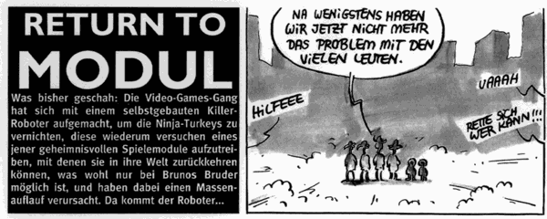 Puter Comics Return to Modul Folge 3