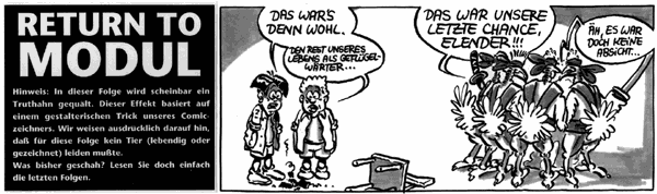 Puter Comics Return to Modul Folge 5