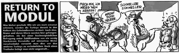 Puter Comics Return to Modul Folge 6