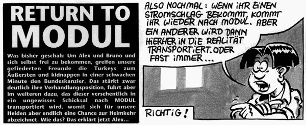Puter Comics Return to Modul Folge 8