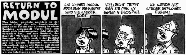 Puter Comics Return to Modul Folge 9