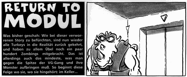 Puter Comics Return to Modul Folge 13