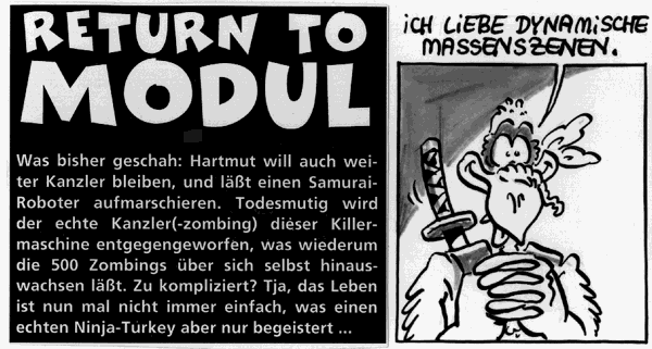 Puter Comics Return to Modul Folge 14