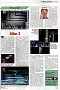 'Alien 3 Testbericht'