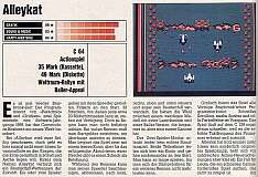 'Alleykat Testbericht'