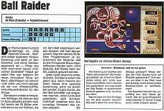 'Ball Raider Testbericht'