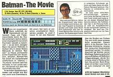 'Batman - The Movie Testbericht' 'Batman - The Movie Testbericht'