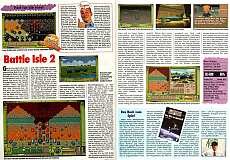 'Battle Isle 2 Testbericht' 'Battle Isle 2 Testbericht'