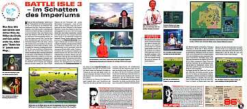 'Battle Isle 3 Testbericht' 'Battle Isle 3 Testbericht'