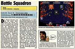 'Battle Squadron Testbericht' 'Battle Squadron Testbericht'