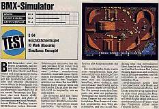 'BMX Simulator Testbericht'