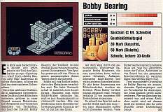 'Bobby Bearing Testbericht'