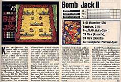 'Bomb Jack 2 Testbericht'